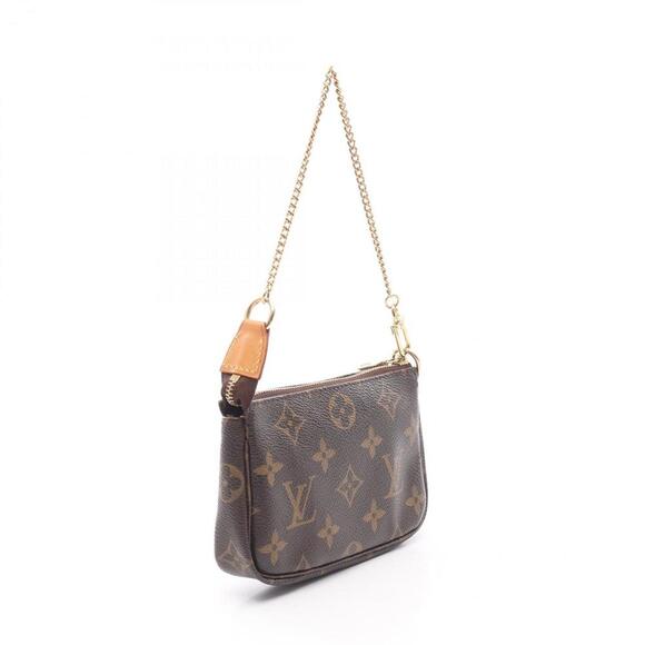 LOUIS VUITTON Brown Monogram Leather Mini Bag - Picture 2 of 7
